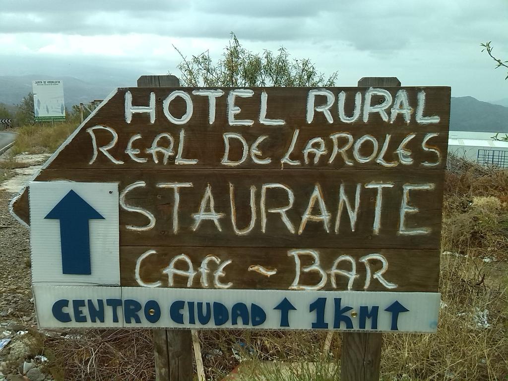Hotel Rural Real De Laroles Nevada Bike And Treeking Eksteriør billede